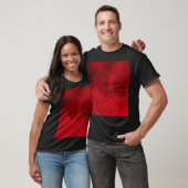 Koele, moderne, trendy abstracte schilderkunst t-shirt (Unisex)