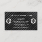 Koele moderne Visitekaartjes (Voorkant)