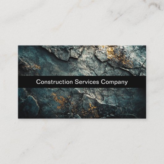 Koele moderne Visitekaartjes (Voorkant)