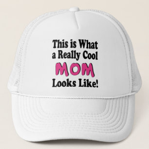 Koele Moeder Hoed Trucker Pet