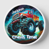 Koele Monster Truck Crunch Tijd (Voorkant)
