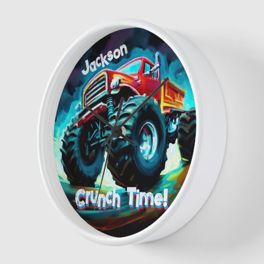 Koele Monster Truck Crunch Tijd (Hoek)