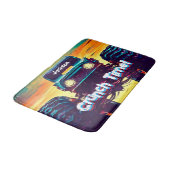 Koele Monster Truck Crunch Tijd Badmat (Gekanteld)