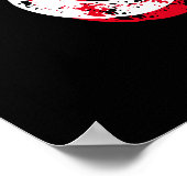 Koele Monster Truck Crunch Tijd Poster (Hoek)