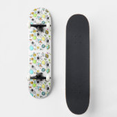 Koele mooie ruimte astronaut persoonlijk skateboard (Voorkant)