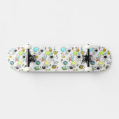Koele mooie ruimte astronaut persoonlijk skateboard (Horizontaal)