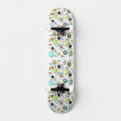 Koele mooie ruimte astronaut persoonlijk skateboard (Voorkant)