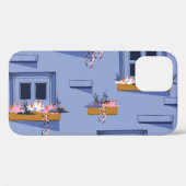 Koele muur ramen zomer patroon Case-Mate iPhone case (Achterkant (horizontaal))