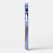 Koele muur ramen zomer patroon Case-Mate iPhone case (Achterkant / Rechts)