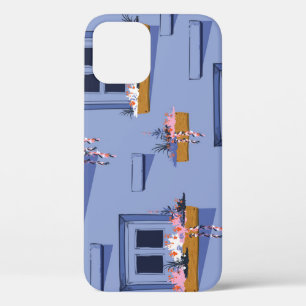 Koele muur ramen zomer patroon Case-Mate iPhone case
