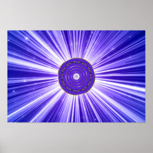 Koele muurkunst voor woonkamer en interieur poster