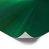 Koele muurkunst voor woonkamer en interieur poster (Hoek)