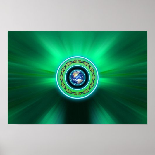 Koele muurkunst voor woonkamer en interieur poster (Voorkant)