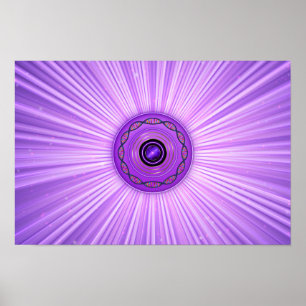 Koele muurkunst voor woonkamer en interieur poster