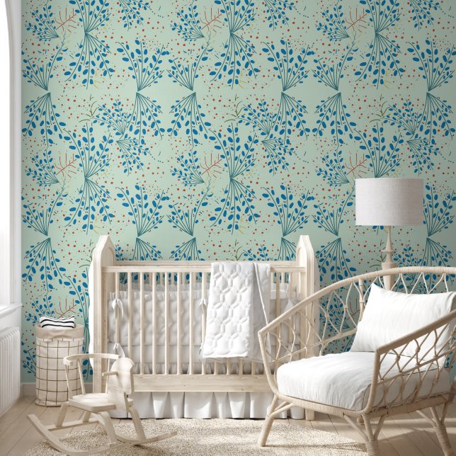 Koele naadloze wallpapers behang (Kinderen)