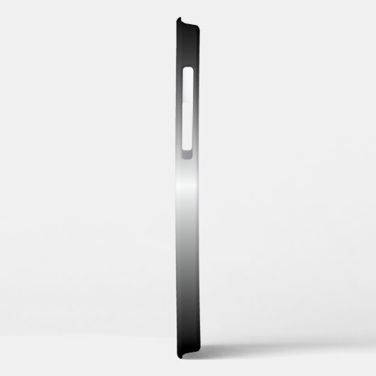 Koele Naam & Monogram Case-Mate iPhone Case (Achterkant / Links)