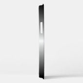 Koele Naam & Monogram Case-Mate iPhone Case (Achterkant / Rechts)