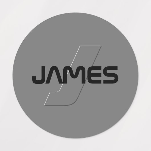 Koele  Naam & Monogram Kleding Labels (Design 1)