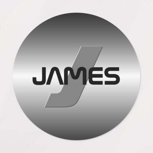 Koele  Naam & Monogram Labels (Design 1)