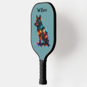 Koele Natuur Bomen in de buitenlucht | Wolf Modern Pickleball Paddle (Links)