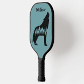 Koele Natuur Bomen in de buitenlucht | Wolf Modern Pickleball Paddle (Links)