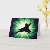 Koele Ninja Kaart (Gele Bloem)