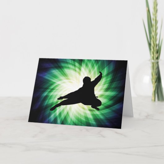 Koele Ninja Kaart (Voorkant)