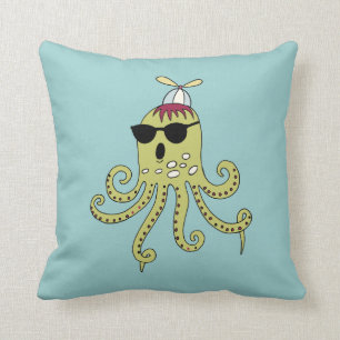 Koele Octopus Kussen