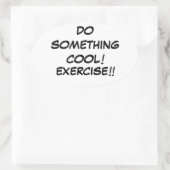 KOELE oefening sticker (Tas)