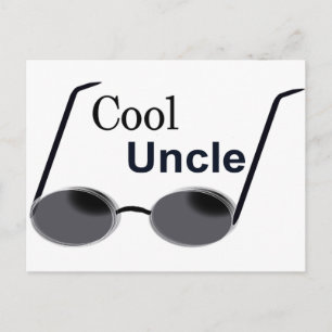 Koele Oom Briefkaart