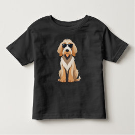 Koele Otterhound met Sunnies Kinder Shirts