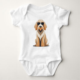 Koele Otterhound met Sunnies Romper