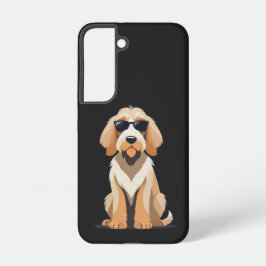 Koele Otterhound met Sunnies Samsung Galaxy Hoesje
