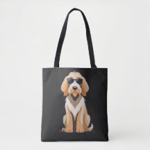 Koele Otterhound met Sunnies
