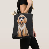 Koele Otterhound met Sunnies Tote Bag (Dichtbij)