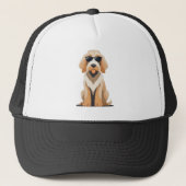 Koele Otterhound met Sunnies Trucker Pet (Voorkant)