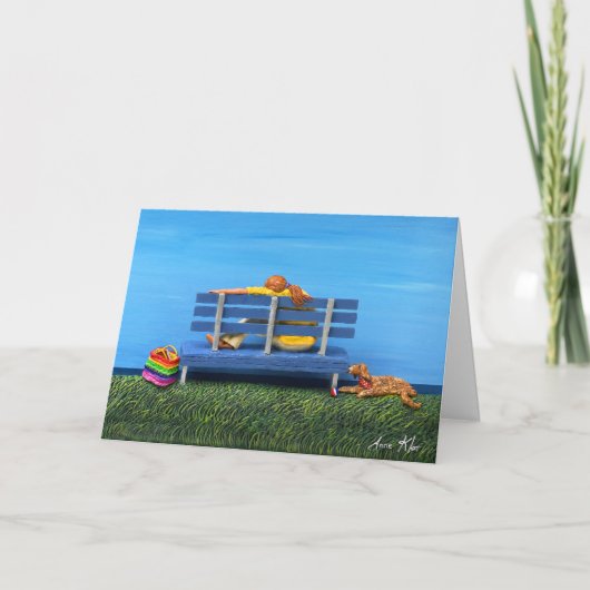 Koele Overpeinzing Kaart (Voorkant)