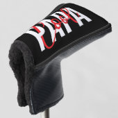 Koele Papa Golf Head Cover (3/4 voorkant)