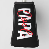 Koele Papa Golf Head Cover (Draai 90)