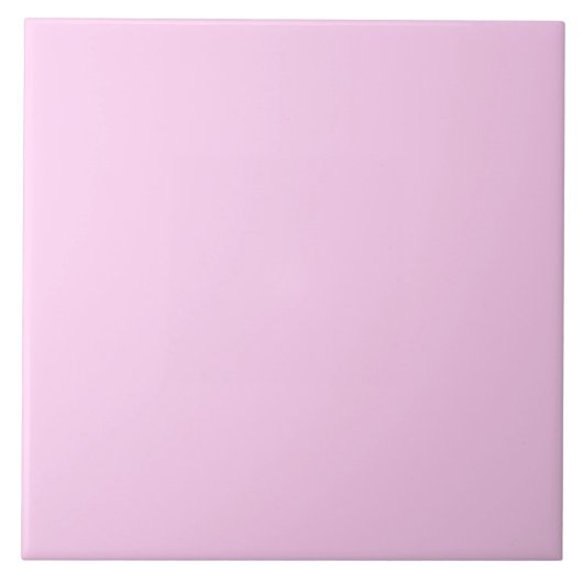 Koele pastel roze keramische Tegels. Tegeltje (Voorkant)
