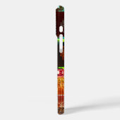 Koele PCB elektronische computertechnologie print Case-Mate iPhone Case (Achterkant / Links)