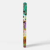 Koele PCB elektronische computertechnologie print Case-Mate iPhone Case (Achterkant / Rechts)