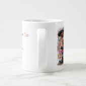 Koele Pet Bril Vader Grote Koffiekop (Achterkant)