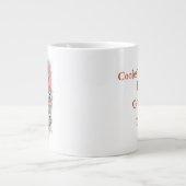 Koele Pet Bril Vader Grote Koffiekop (Voorkant)