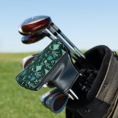 Koele pijlstaartroggen onder het oceaanpatroon golfheadcover (Insitu)