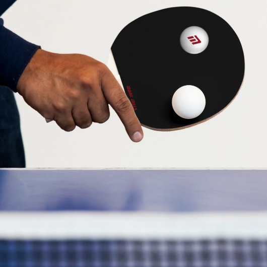 koele pingpongbal tafeltennisbatje (Insitu)