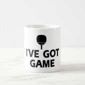 koele pingpongdesign koffiemok (Center)