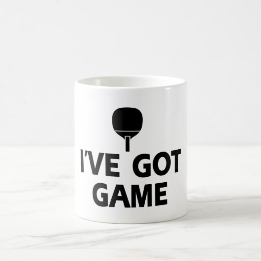 koele pingpongdesign koffiemok (Center)