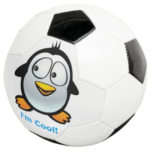 Koele Pinguïn Voetbal