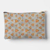 Koele pizzaplakjes lichtgrijs patroon etui (Achterkant)